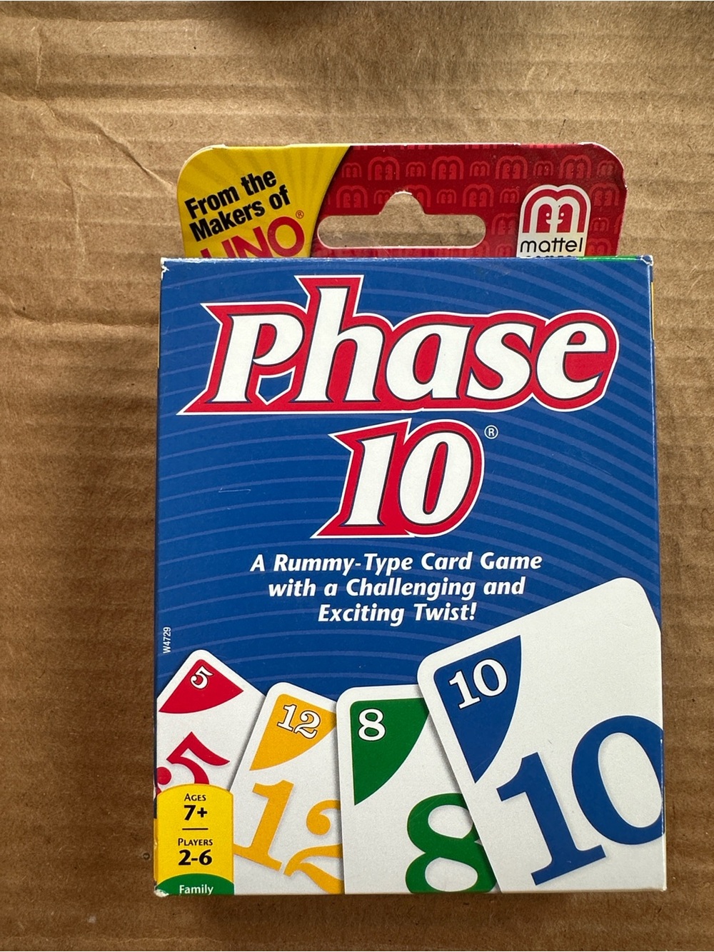 Phase 10 Card game